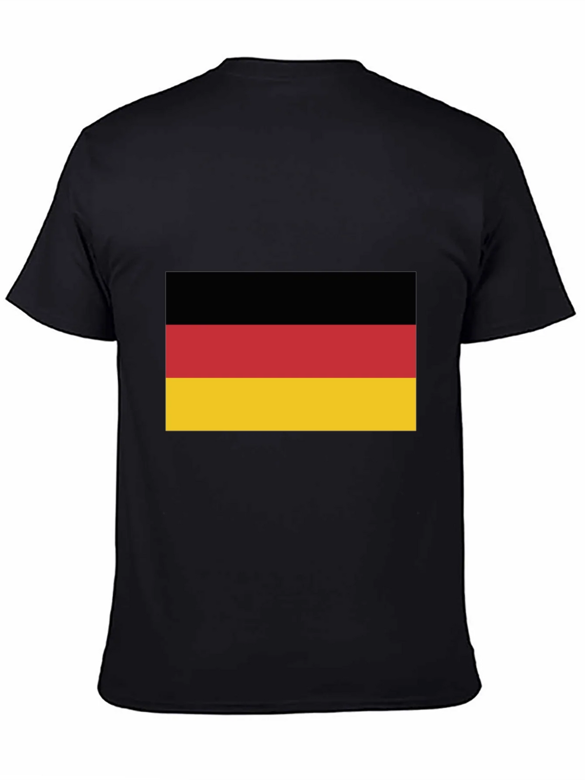Germany Flag Graphic Tee - Black T-Shirt product image 4