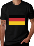 Germany Flag Graphic Tee - Black T-Shirt product image 1