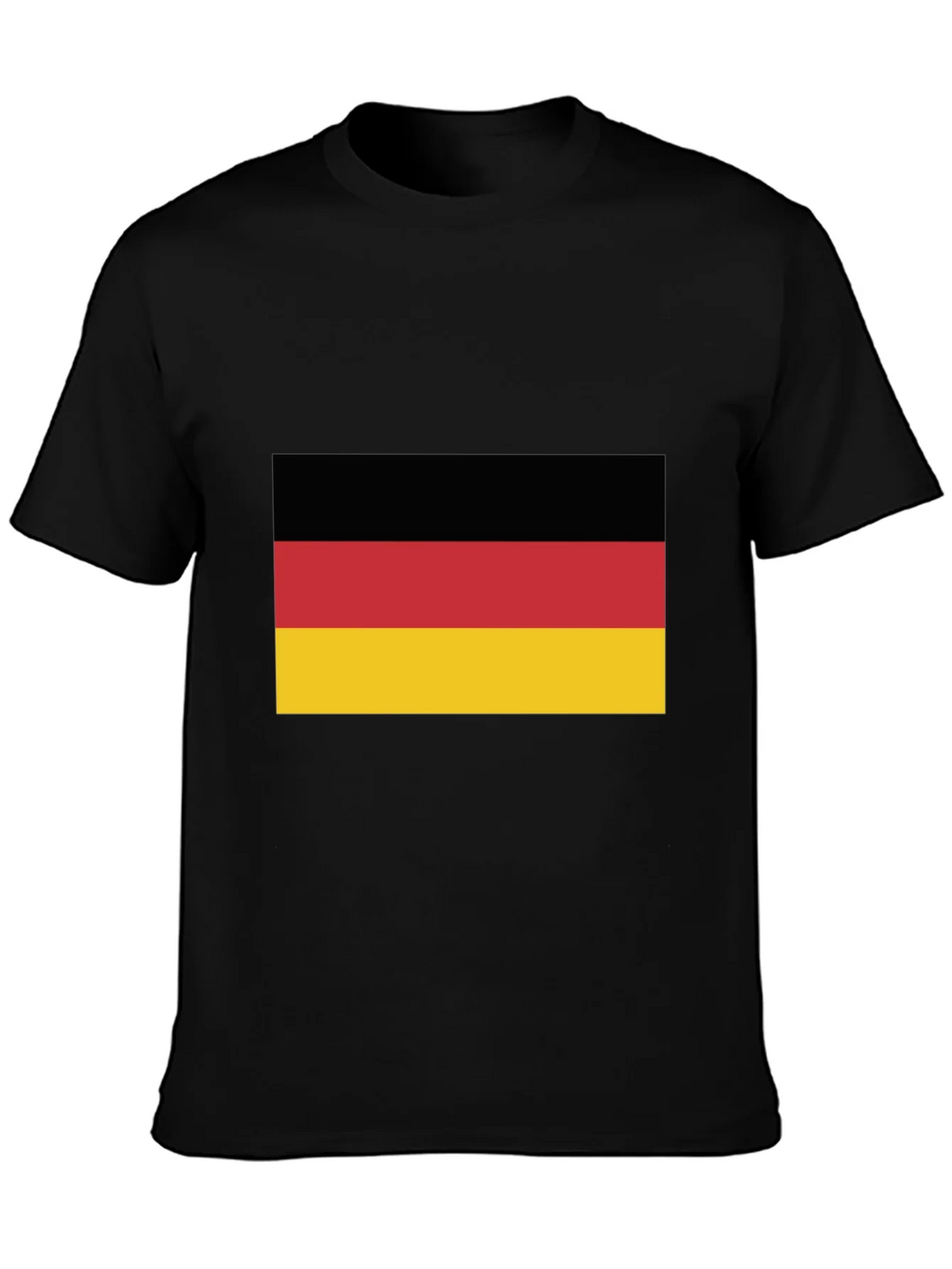 Germany Flag Graphic Tee - Black T-Shirt product image 3