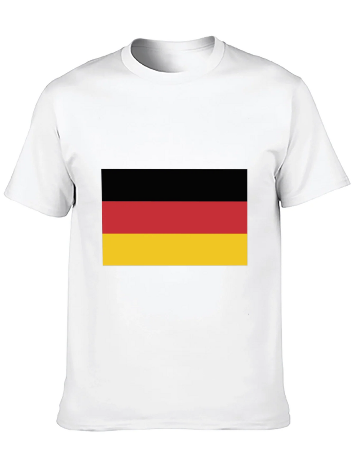 Germany Flag Graphic Tee - Black T-Shirt product image 9
