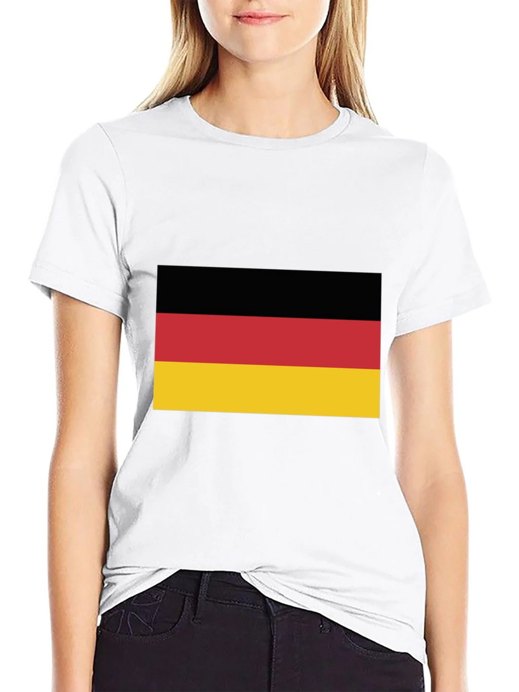 Germany Flag Graphic Tee - Black T-Shirt product image 8
