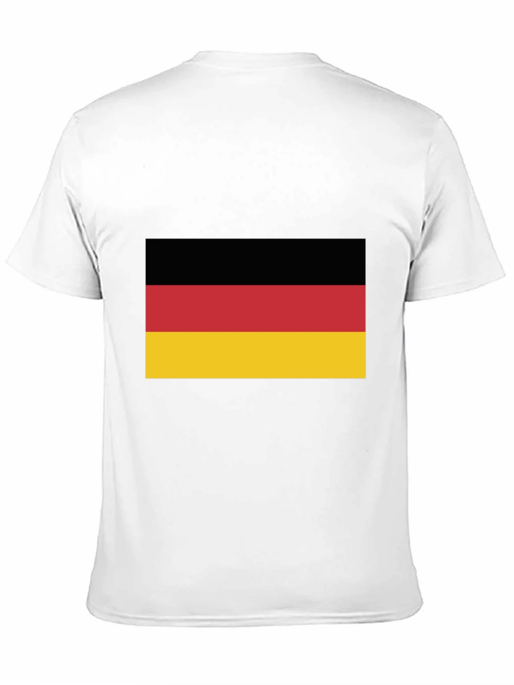 Germany Flag Graphic Tee - Black T-Shirt product image 10