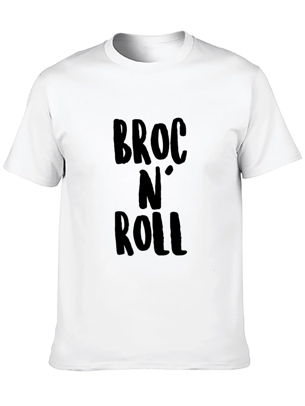 Broc N Roll Black Graphic T-Shirt product image 9