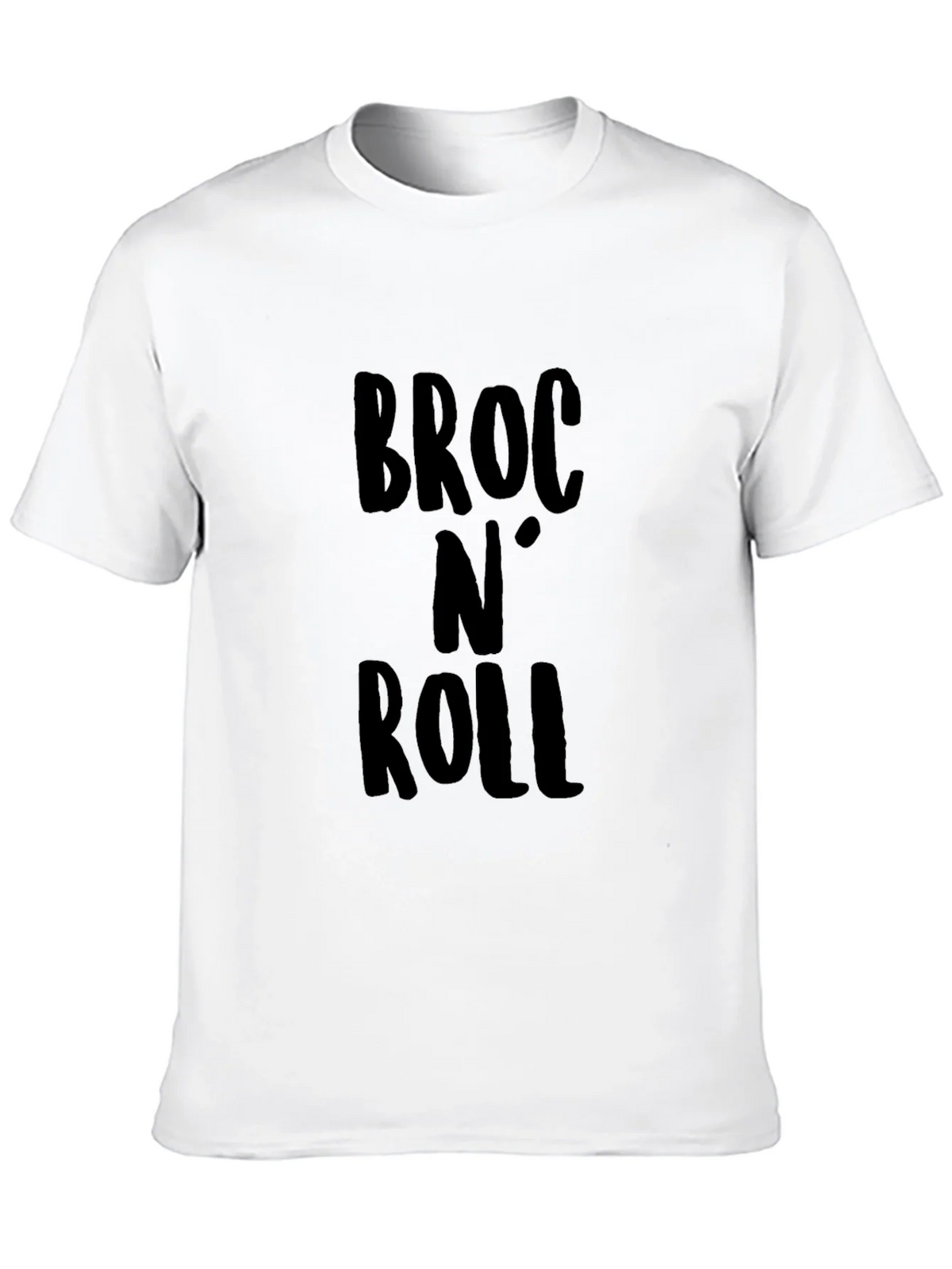 Broc N Roll Black Graphic T-Shirt product image 9