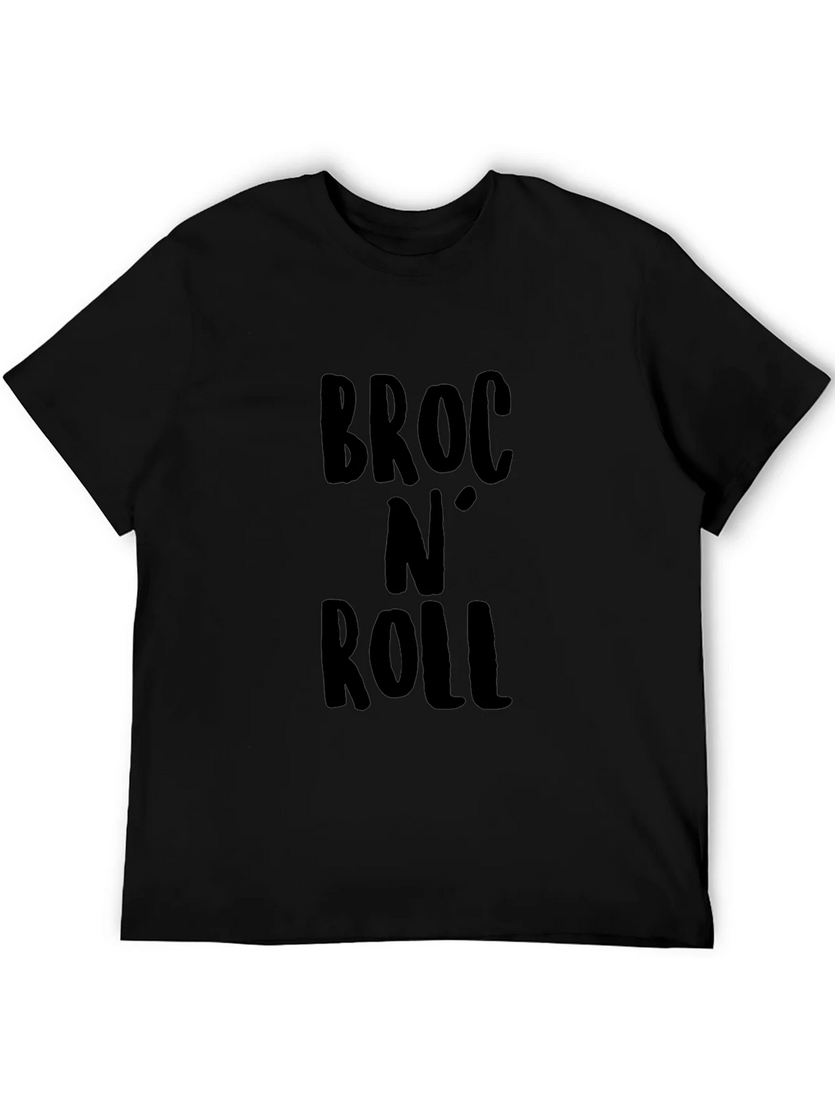 Broc N Roll Black Graphic T-Shirt product image 5