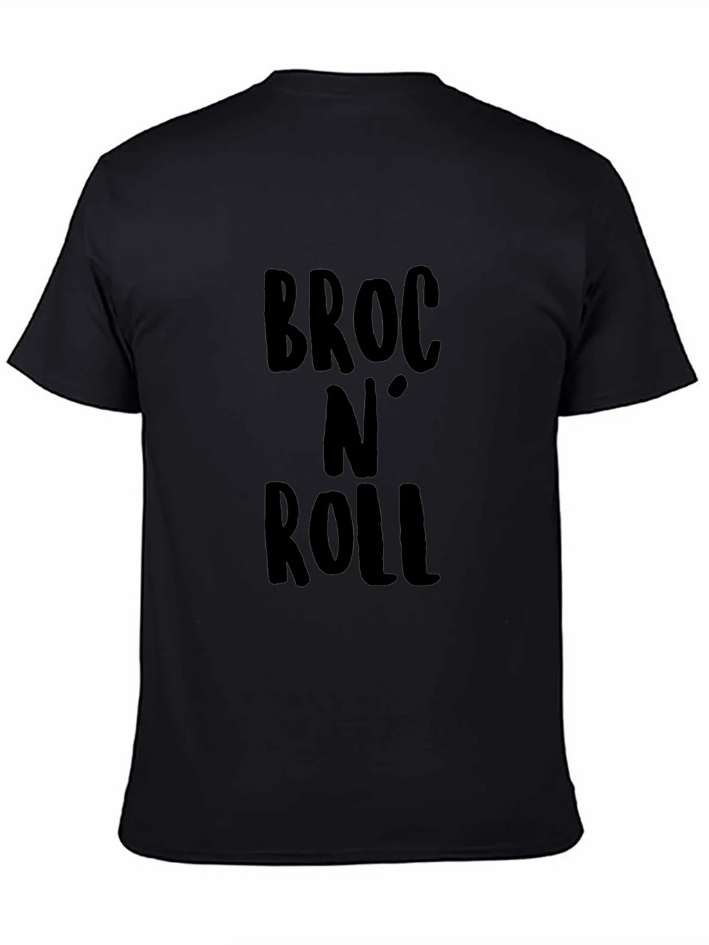 Broc N Roll Black Graphic T-Shirt product image 4