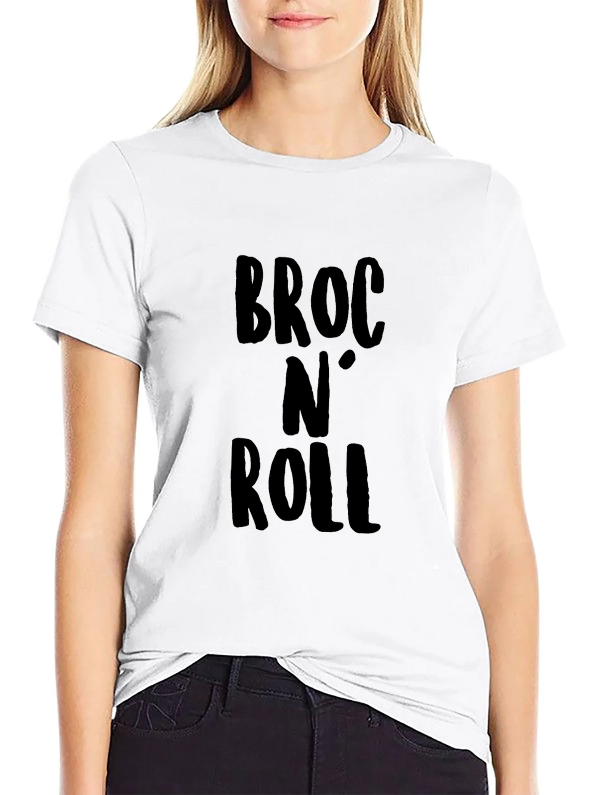 Broc N Roll Black Graphic T-Shirt product image 8