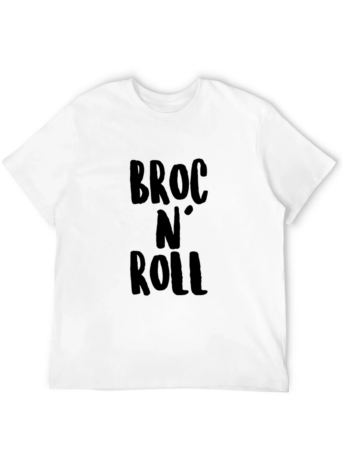 Broc N Roll Black Graphic T-Shirt product image 11