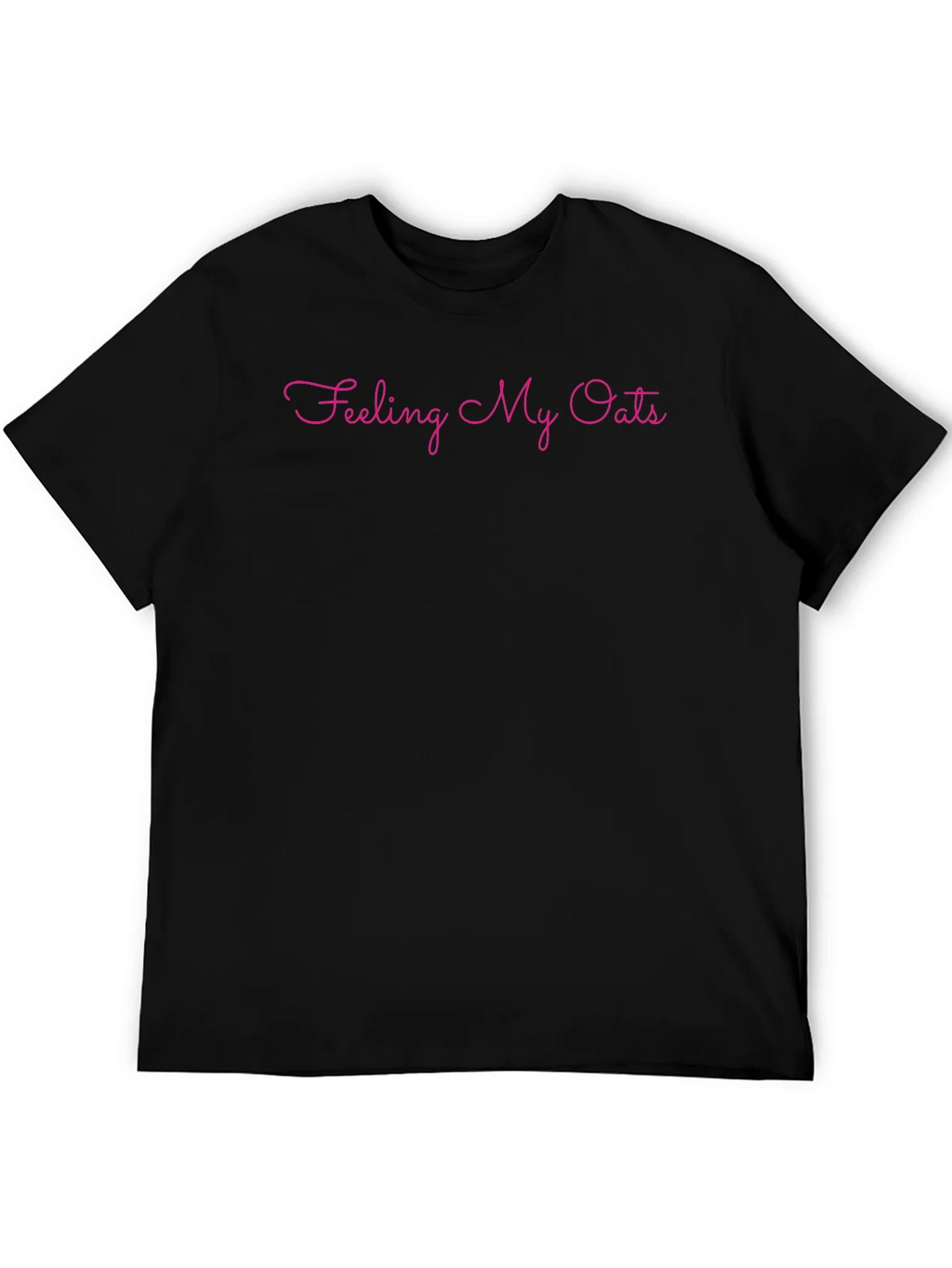Feeling My Oats Graphic Tee - Black product image 2
