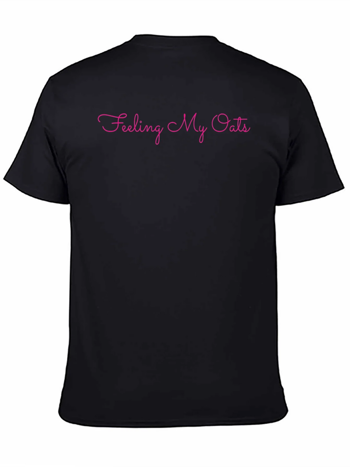 Feeling My Oats Graphic Tee - Black product image 1