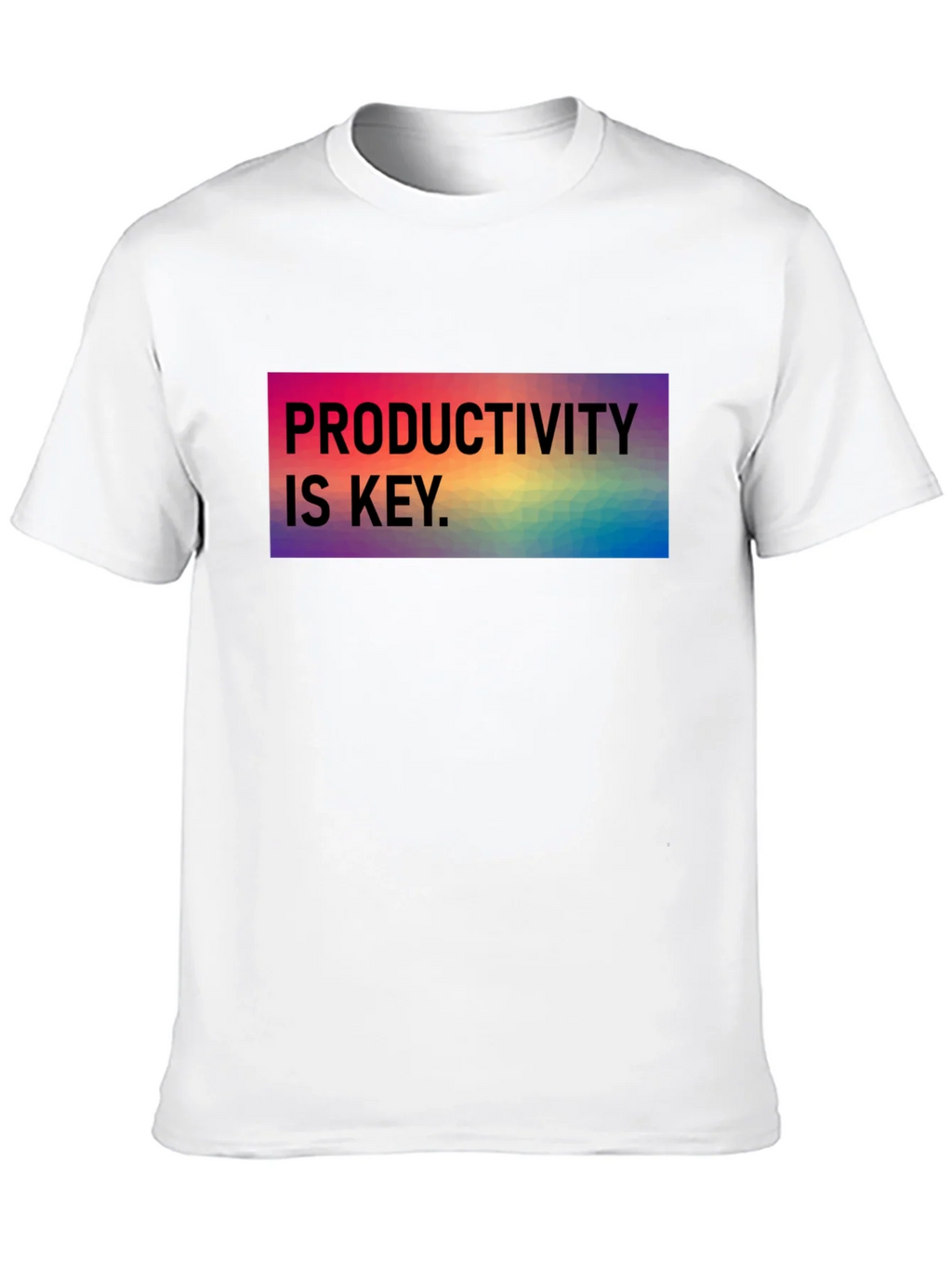 Productivity is Key Graphic Tee product image 2