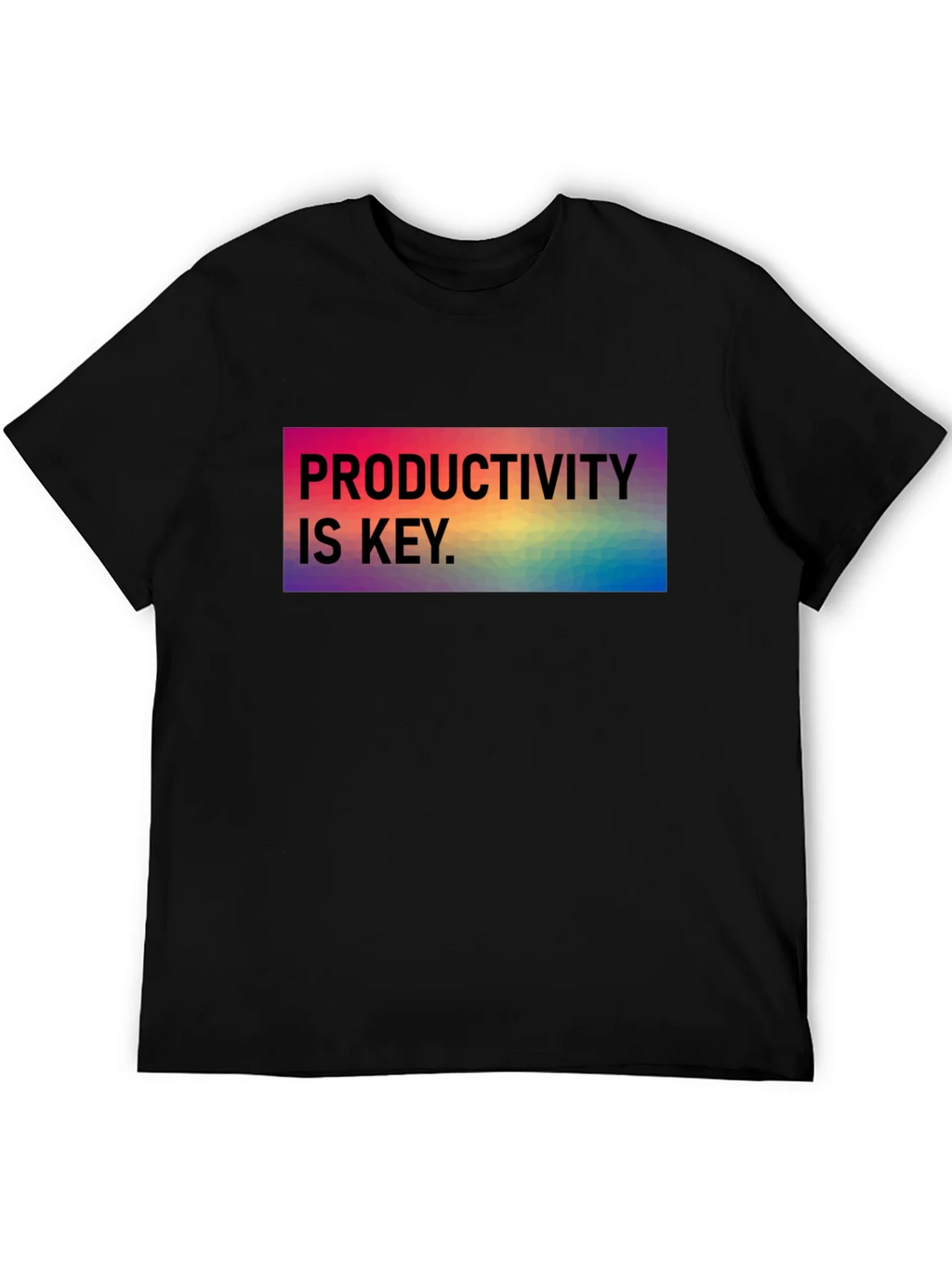Productivity is Key Graphic Tee product image 1