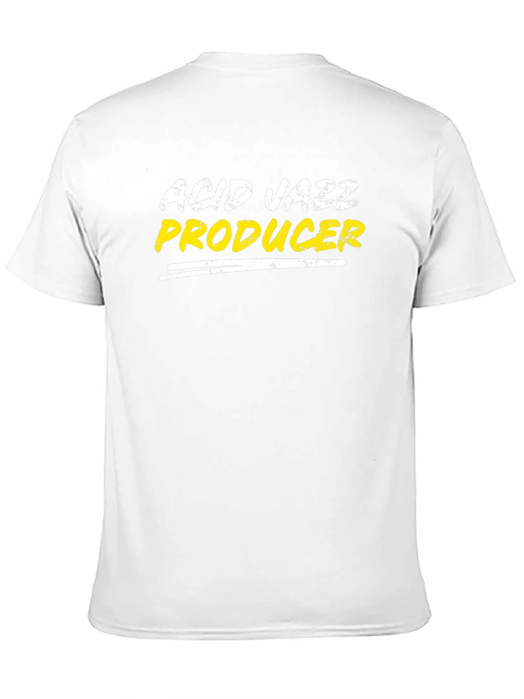 Acid Jazz Producer T-Shirt - Black product image 10
