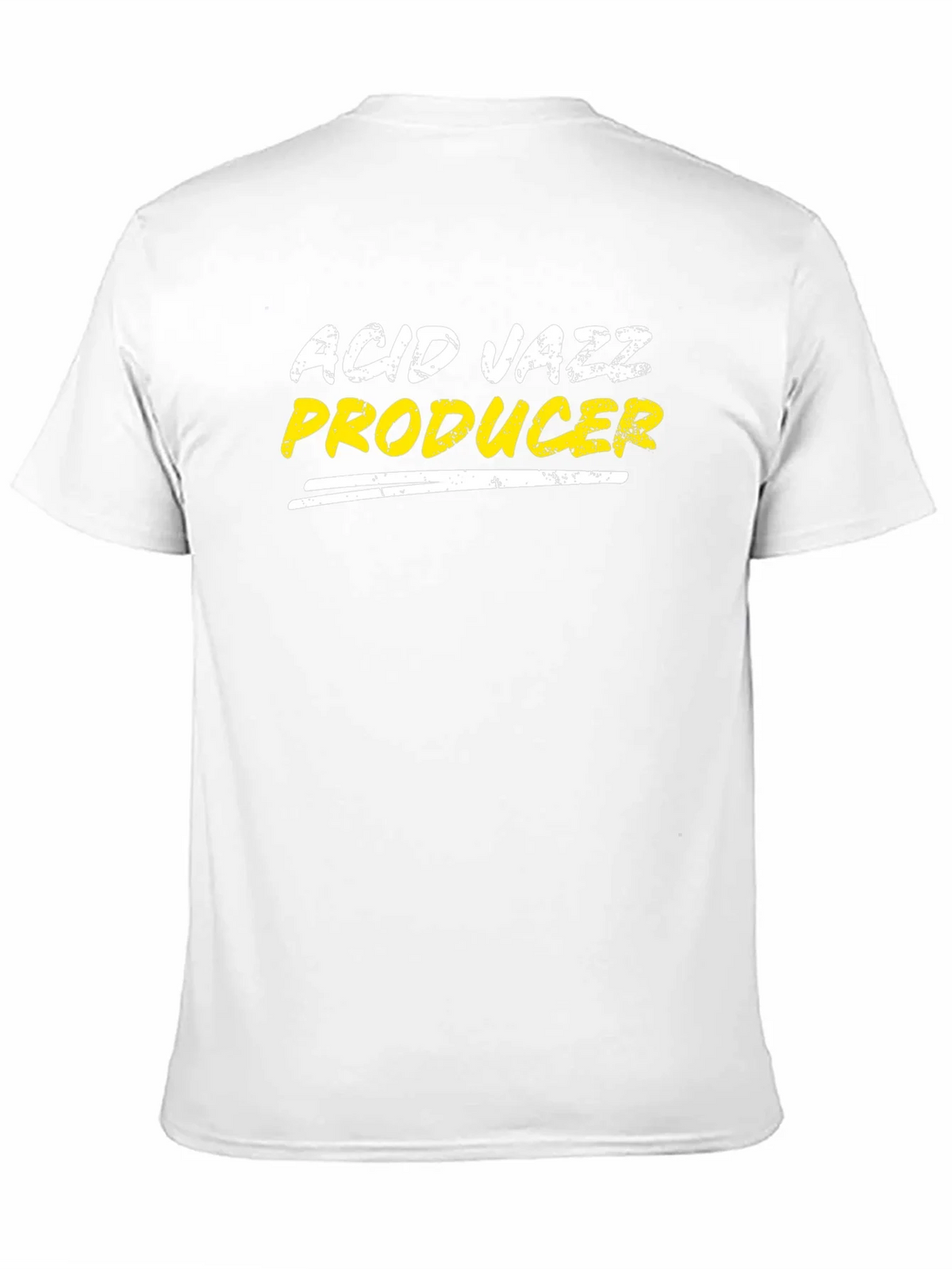 Acid Jazz Producer T-Shirt - Black product image 10