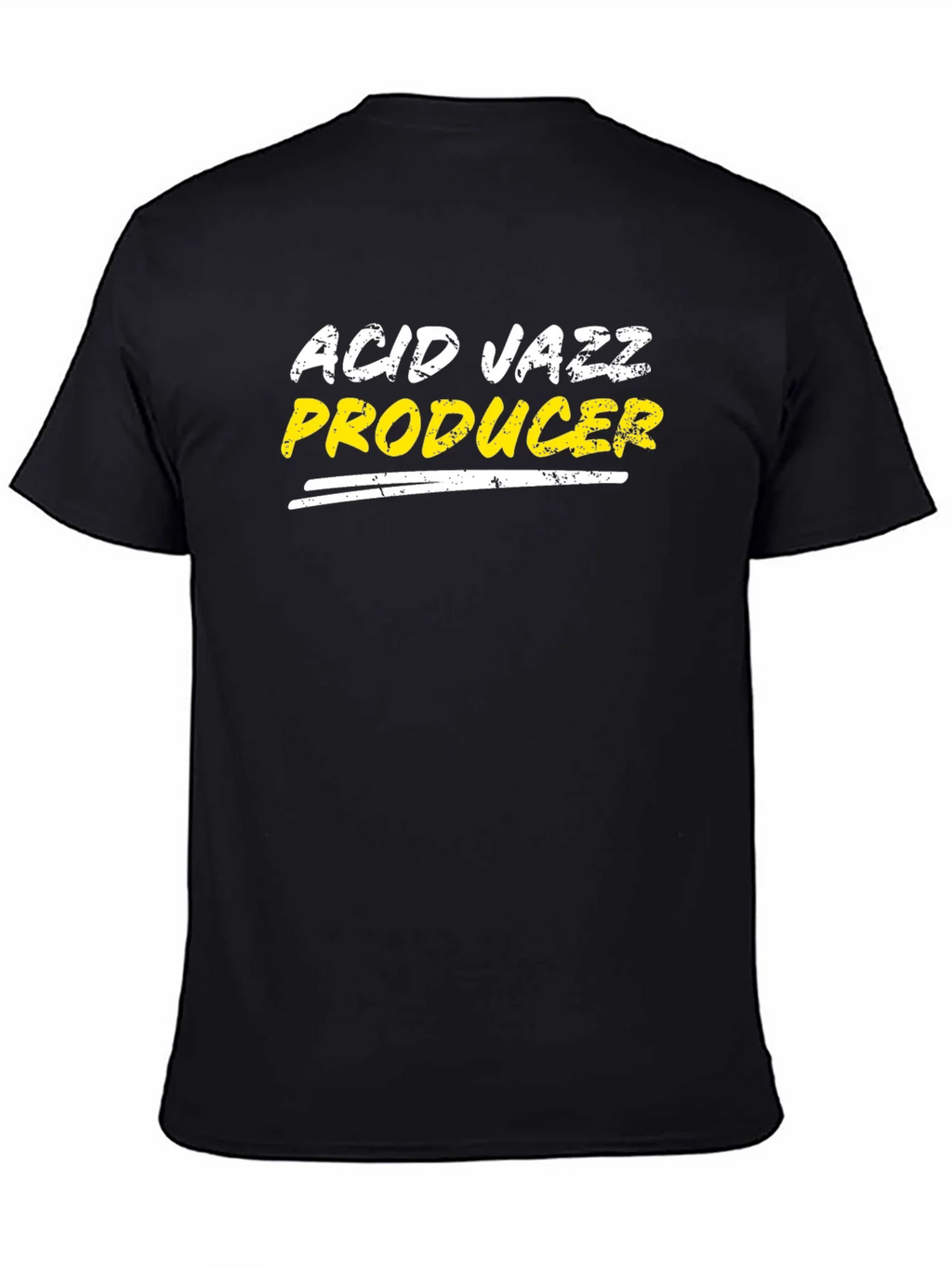 Acid Jazz Producer T-Shirt - Black product image 4