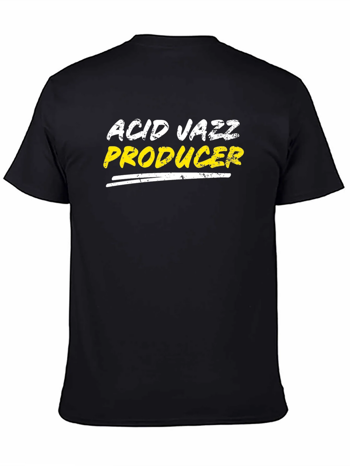 Acid Jazz Producer T-Shirt - Black product image 4