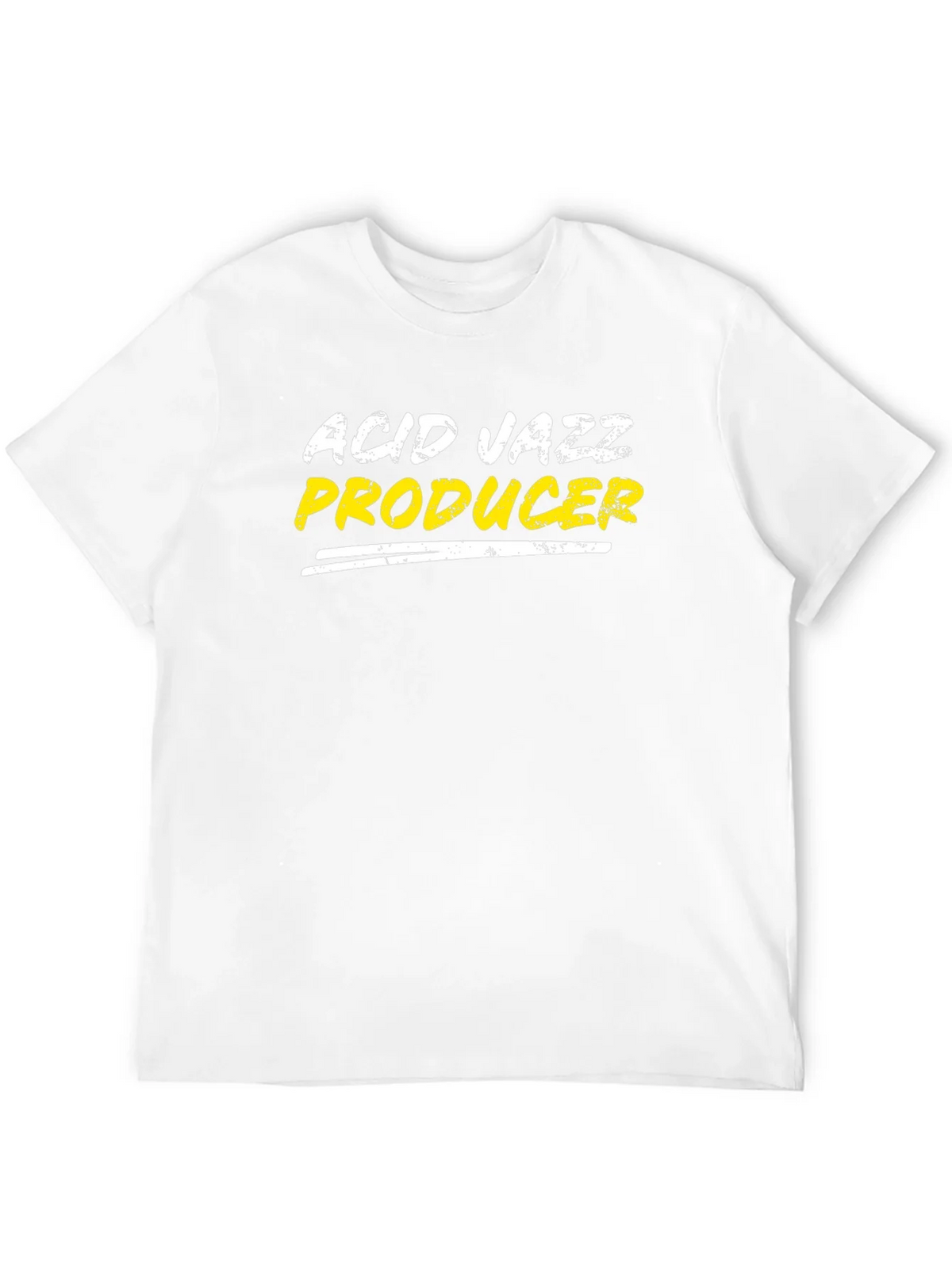 Acid Jazz Producer T-Shirt - Black product image 11