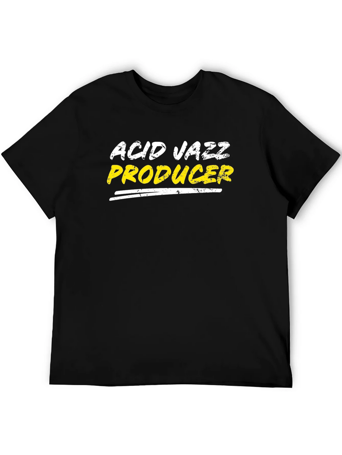 Acid Jazz Producer T-Shirt - Black product image 5