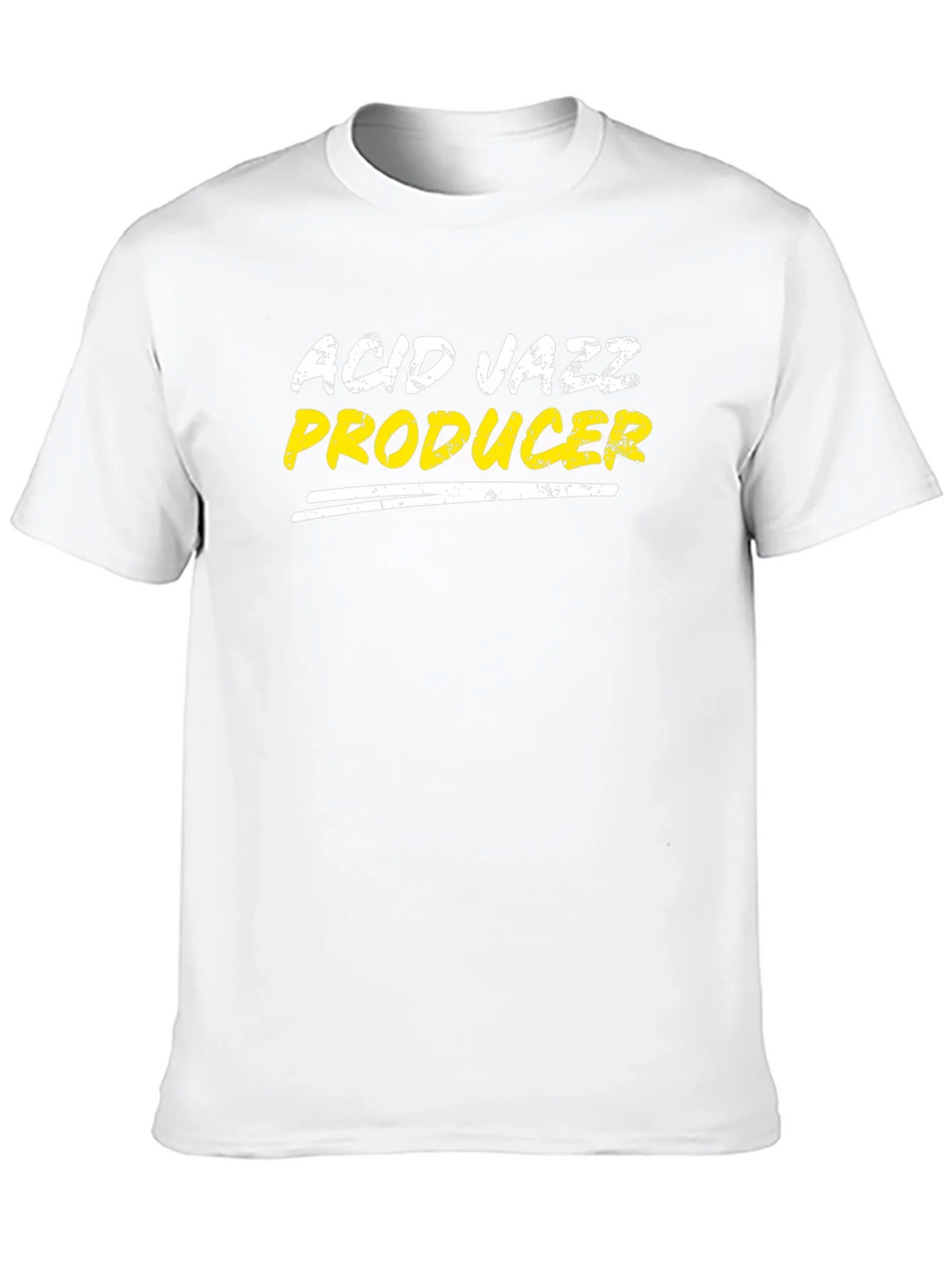 Acid Jazz Producer T-Shirt - Black product image 9