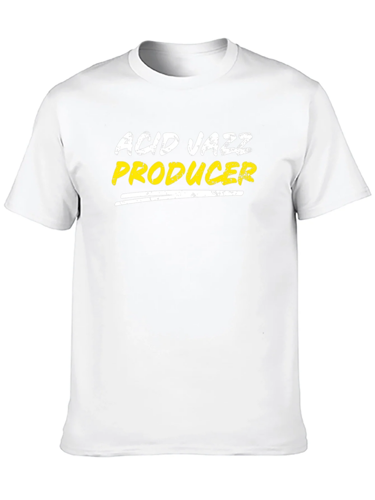 Acid Jazz Producer T-Shirt - Black product image 9