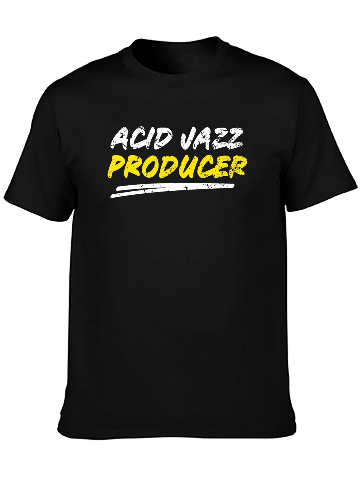Acid Jazz Producer T-Shirt - Black product image 3