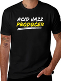 Acid Jazz Producer T-Shirt - Black product image 1