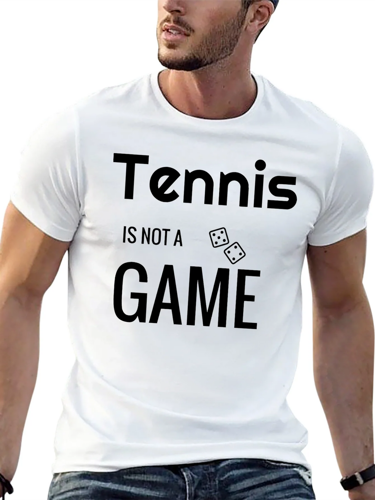 Tennis Is Not a Game T-Shirt product image 12