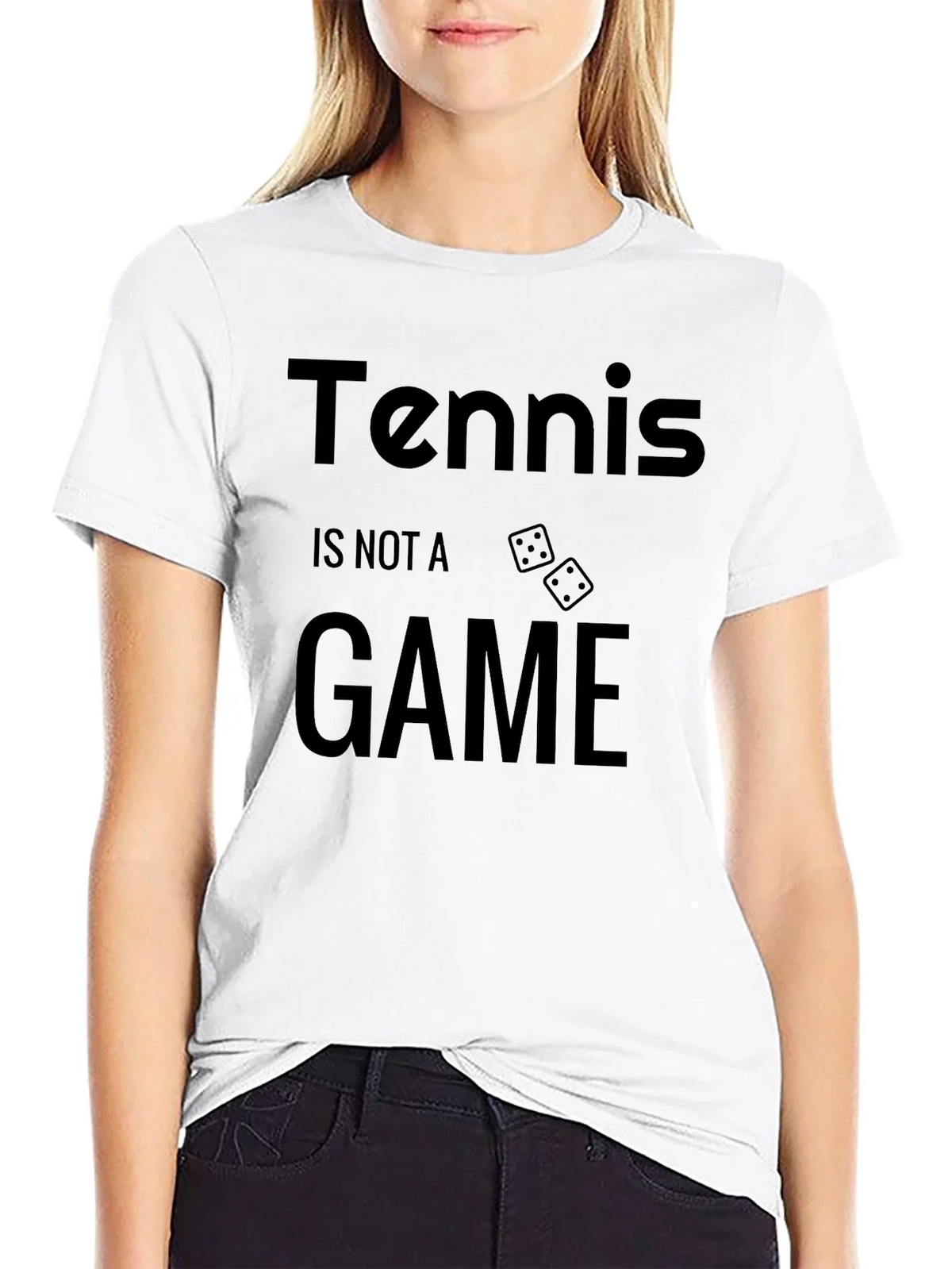 Tennis Is Not a Game T-Shirt product image 8