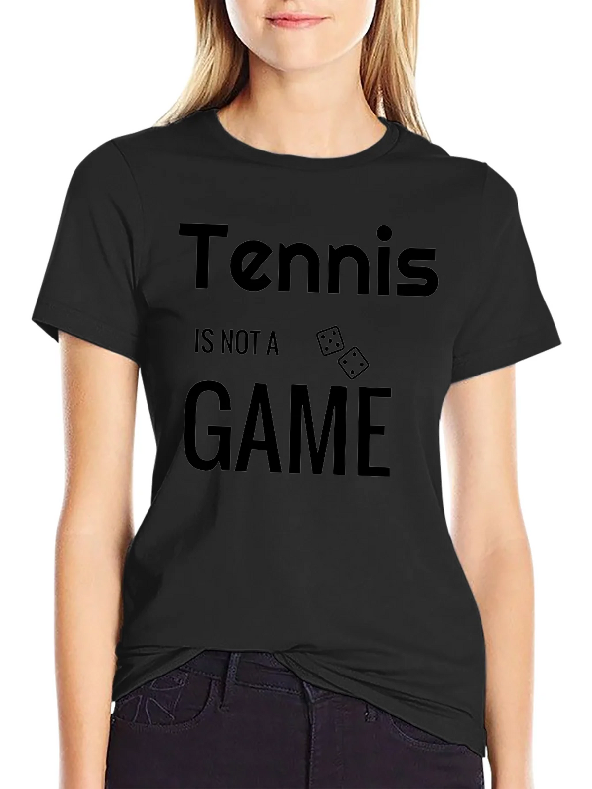 Tennis Is Not a Game T-Shirt product image 2