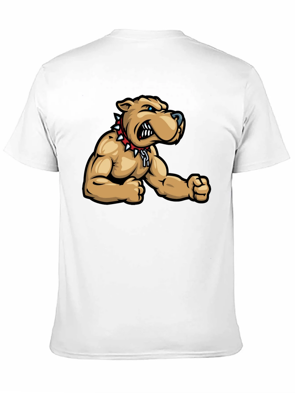 Cool Bulldog Graphic T-Shirt product image 10