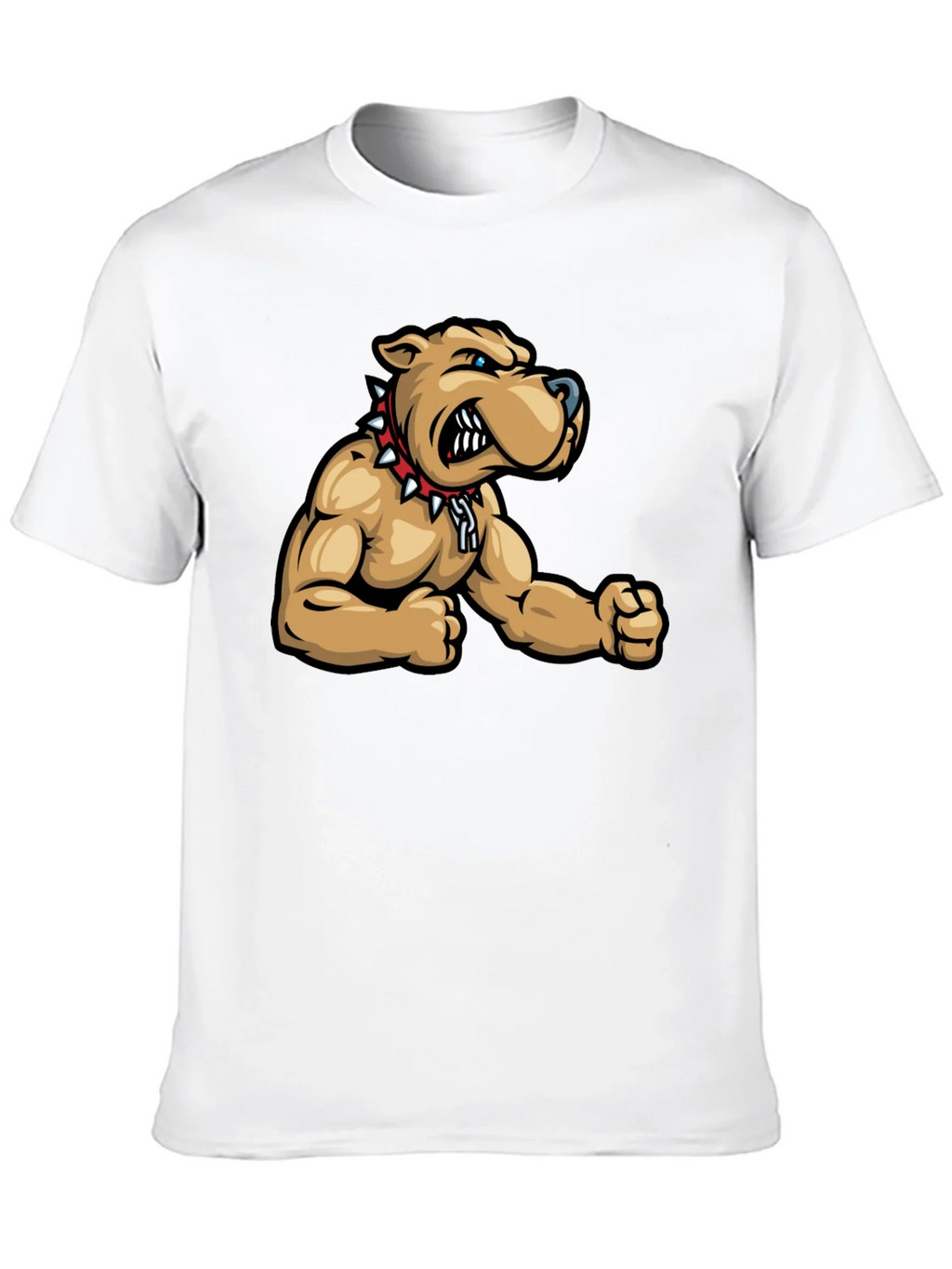 Cool Bulldog Graphic T-Shirt product image 9