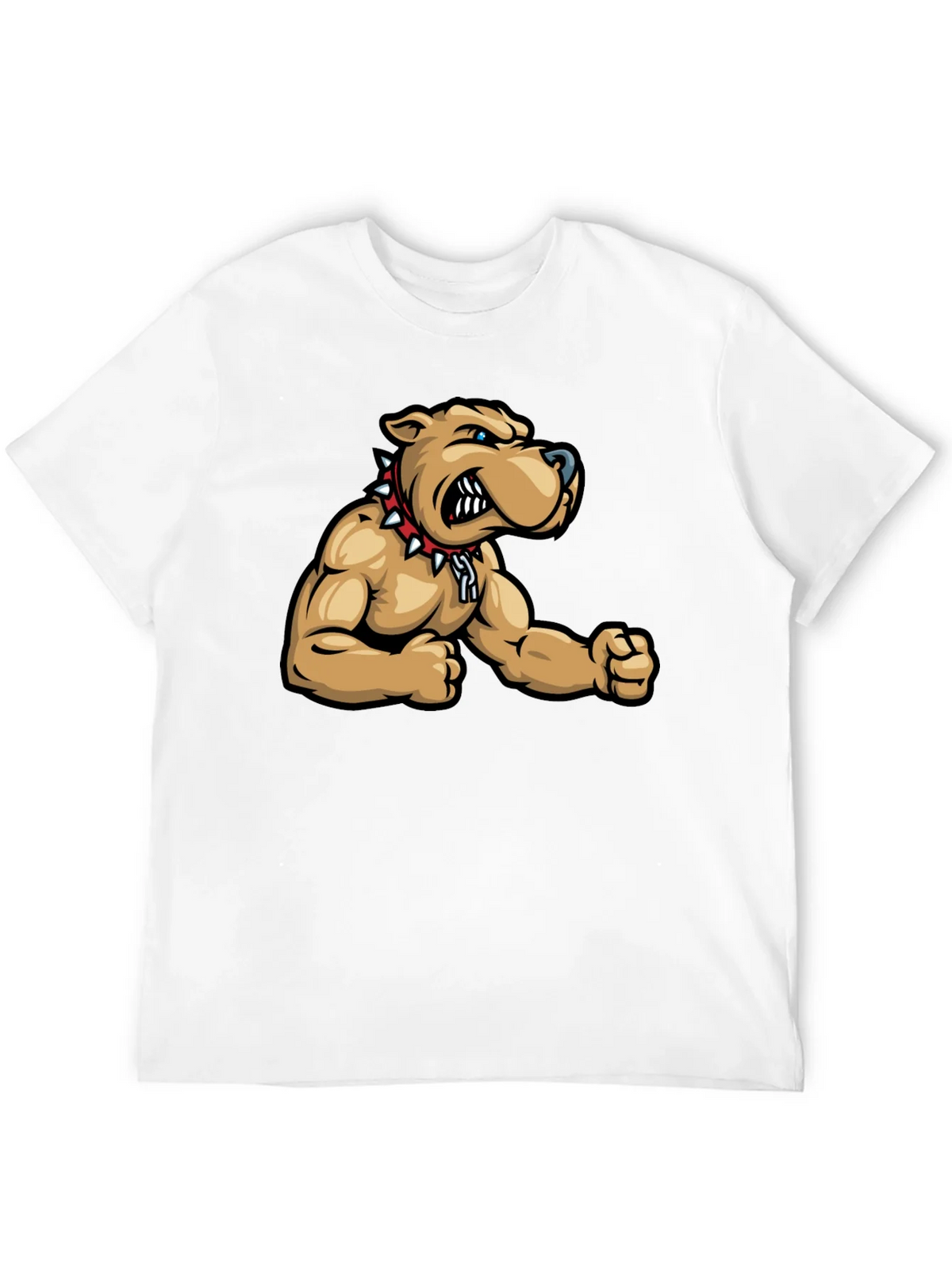 Cool Bulldog Graphic T-Shirt product image 11