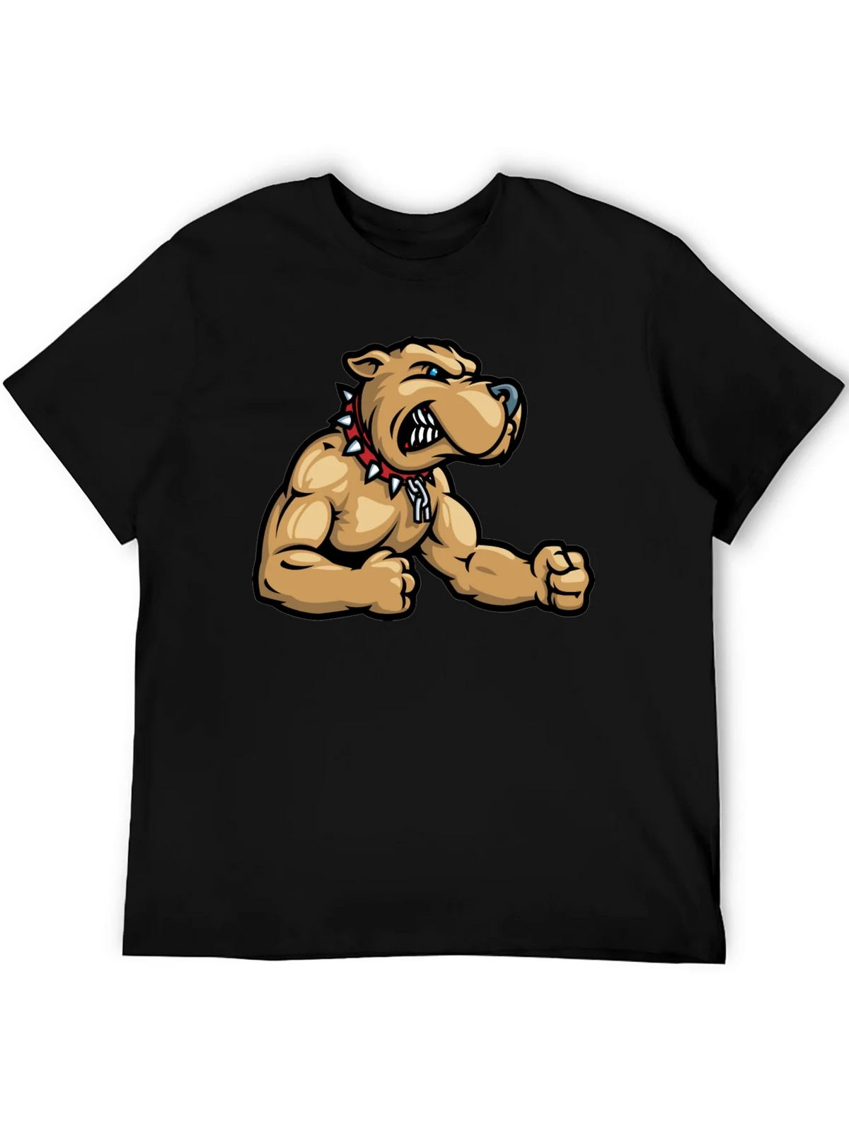 Cool Bulldog Graphic T-Shirt product image 5