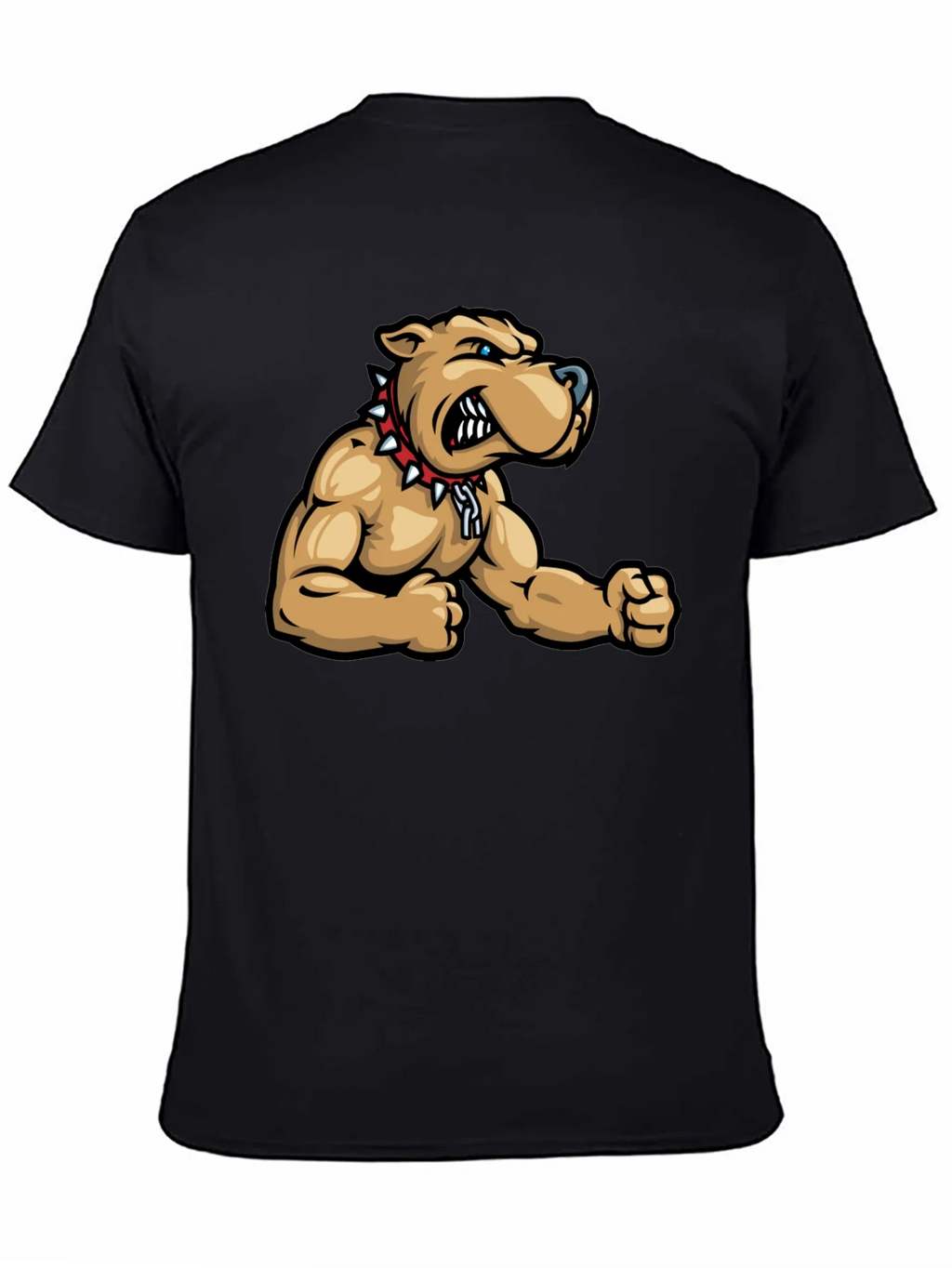 Cool Bulldog Graphic T-Shirt product image 4