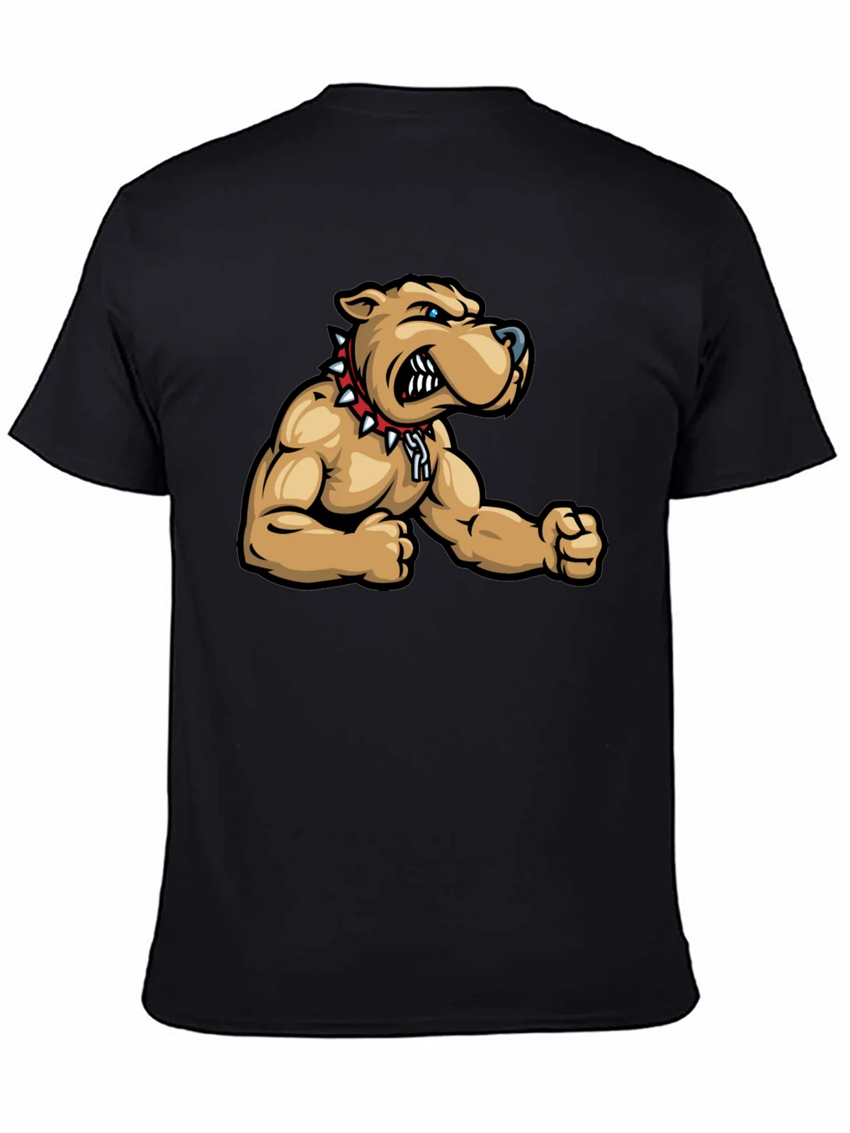 Cool Bulldog Graphic T-Shirt product image 4