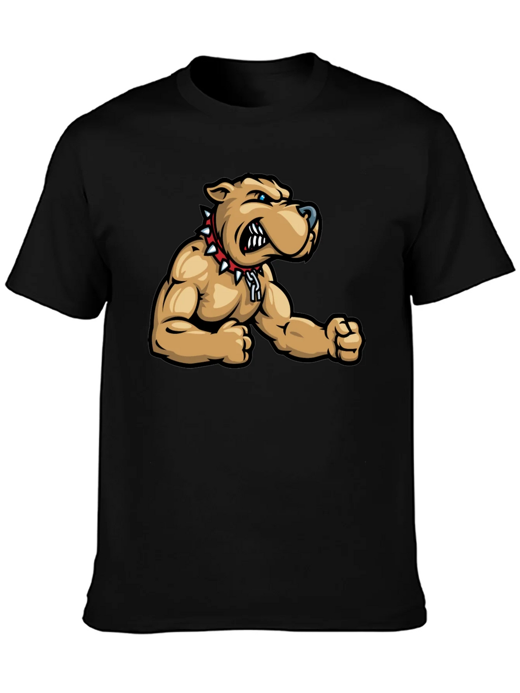 Cool Bulldog Graphic T-Shirt product image 3