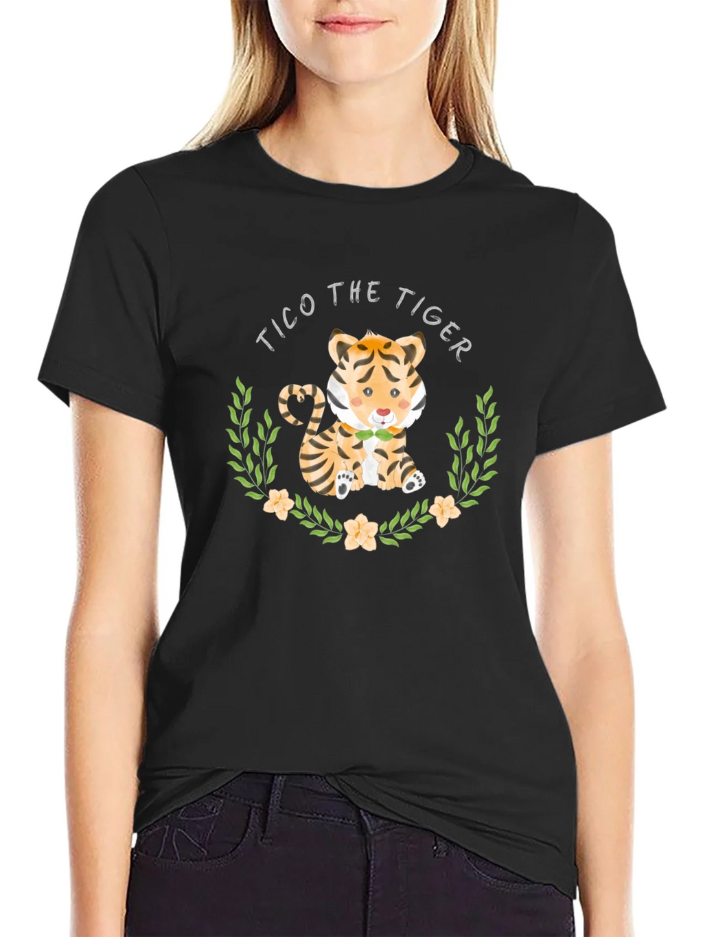 Tico the Tiger Graphic T-Shirt product image 2