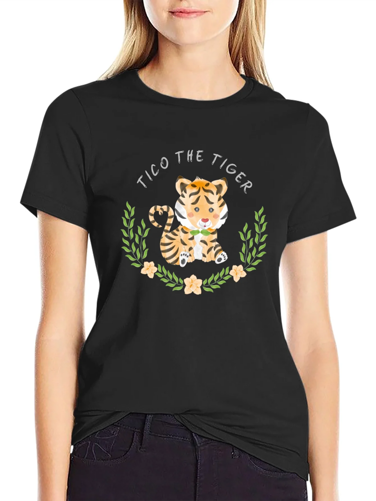 Tico the Tiger Graphic T-Shirt product image 2