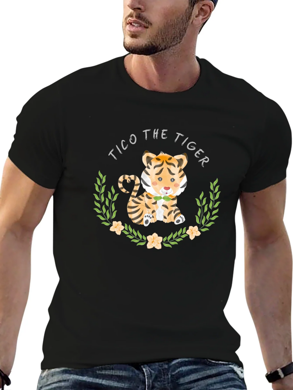 Tico the Tiger Graphic T-Shirt product image 6