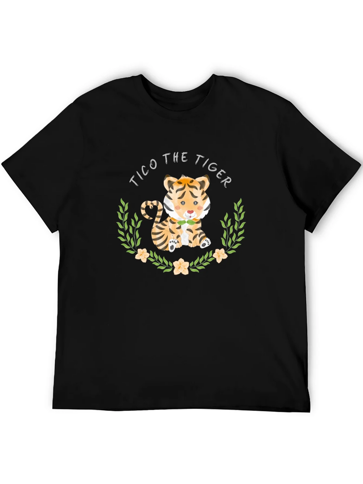 Tico the Tiger Graphic T-Shirt product image 5