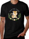 Tico the Tiger Graphic T-Shirt product image 1