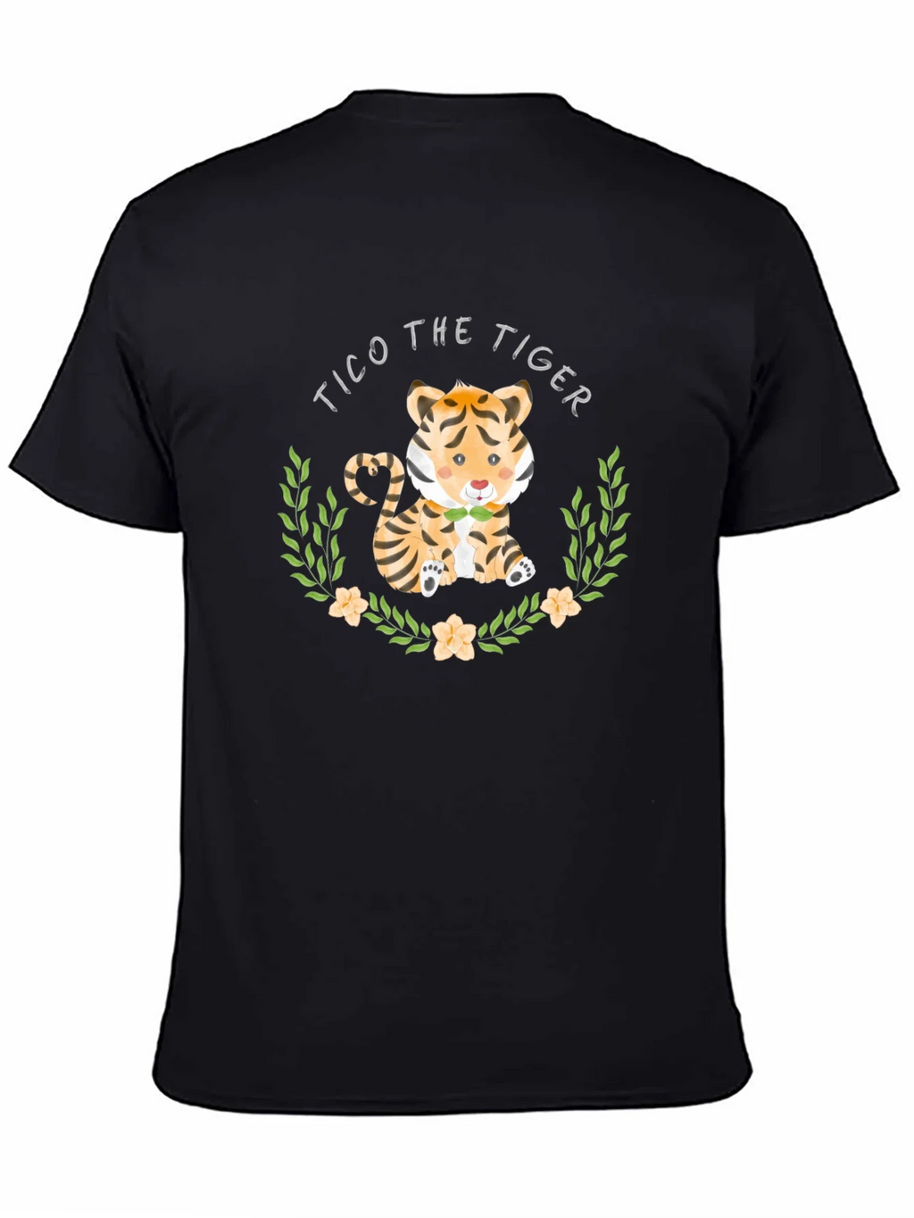 Tico the Tiger Graphic T-Shirt product image 4
