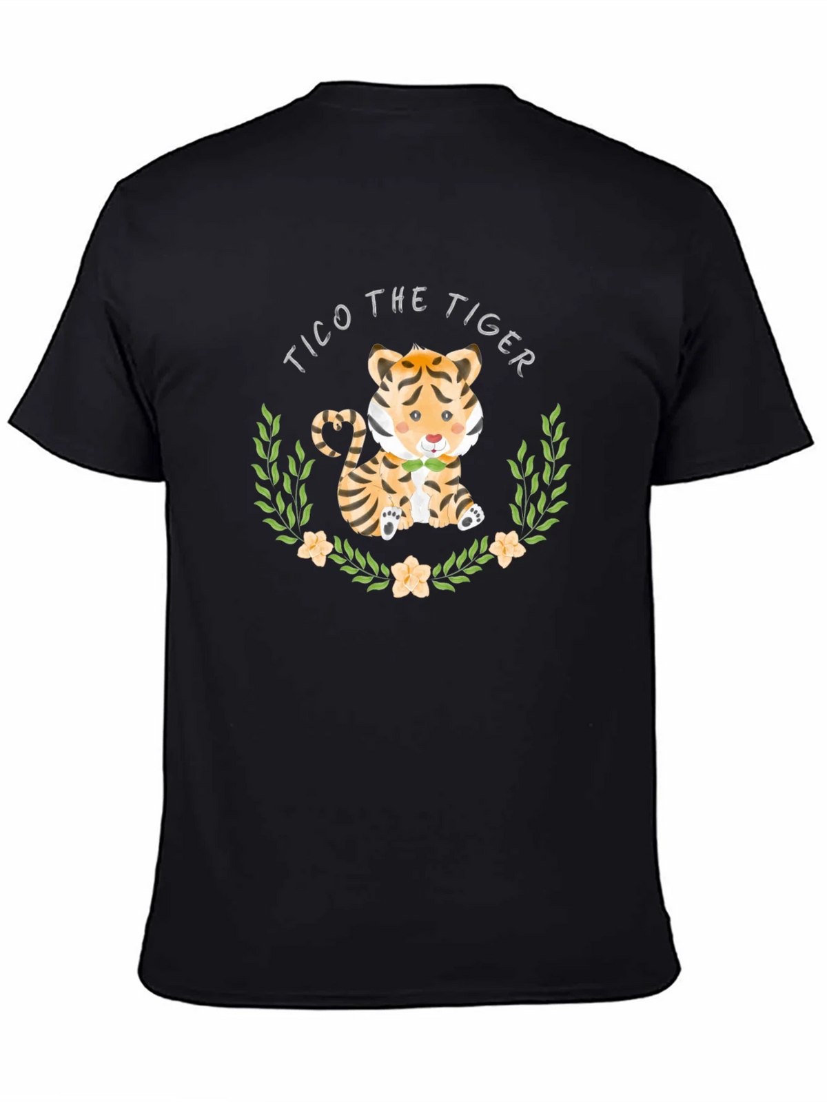 Tico the Tiger Graphic T-Shirt product image 4