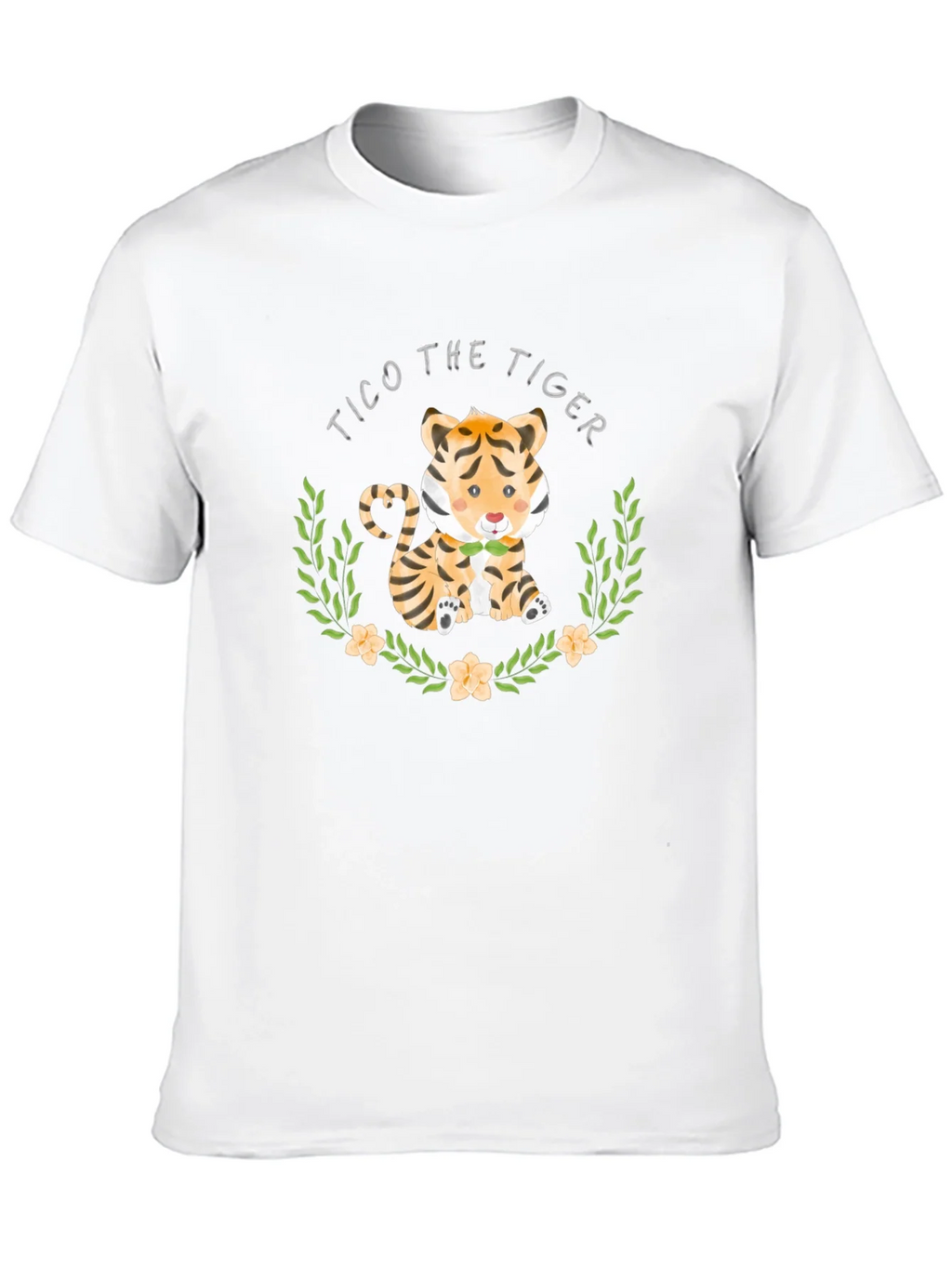 Tico the Tiger Graphic T-Shirt product image 9