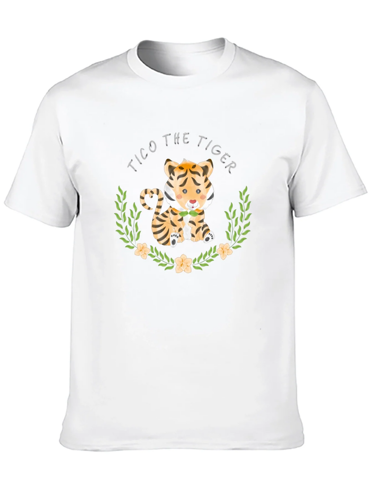 Tico the Tiger Graphic T-Shirt product image 9