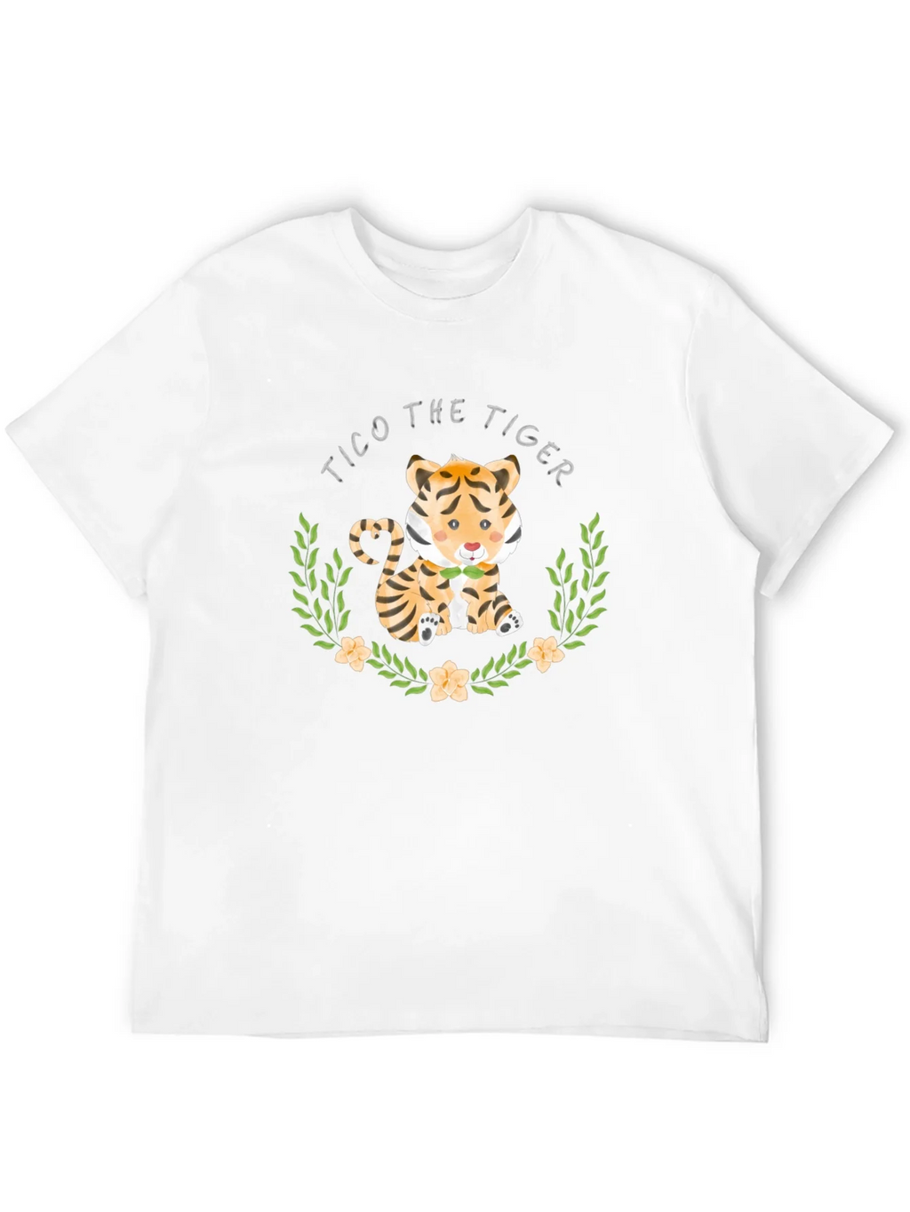 Tico the Tiger Graphic T-Shirt product image 11