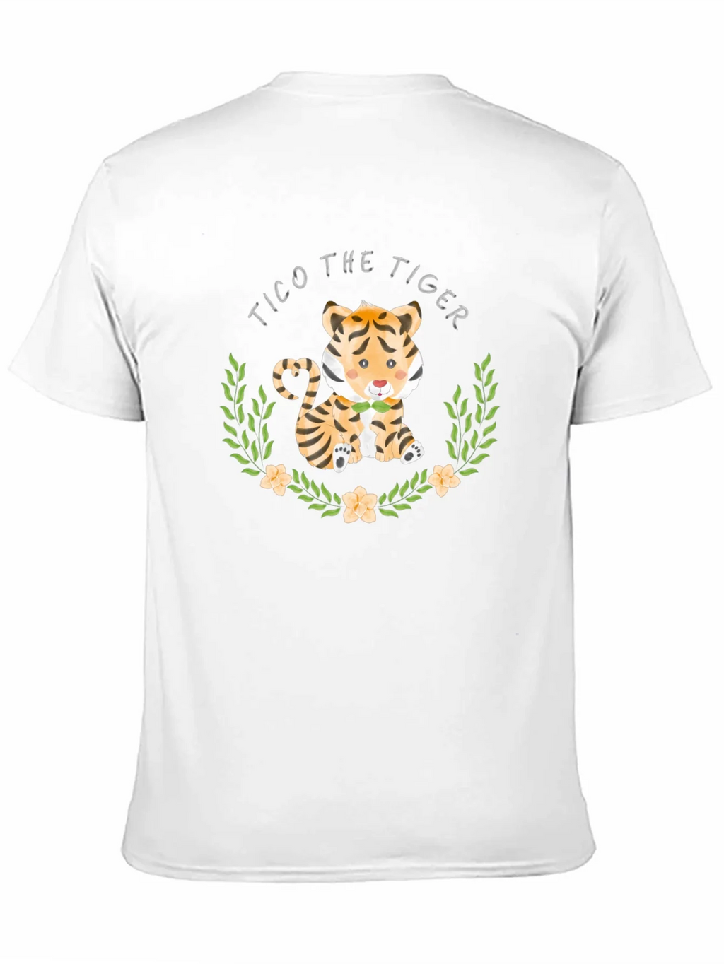 Tico the Tiger Graphic T-Shirt product image 10