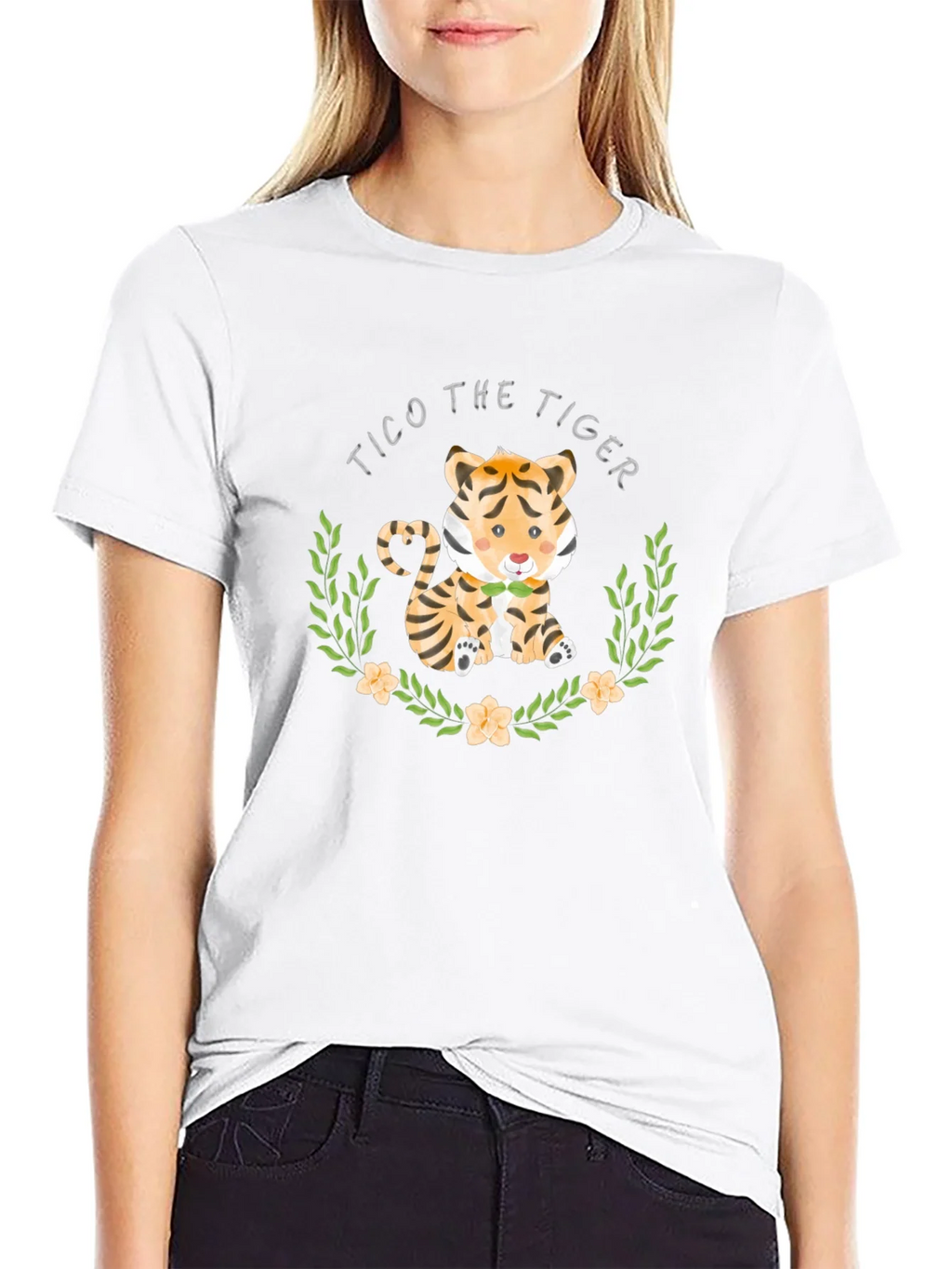 Tico the Tiger Graphic T-Shirt product image 8