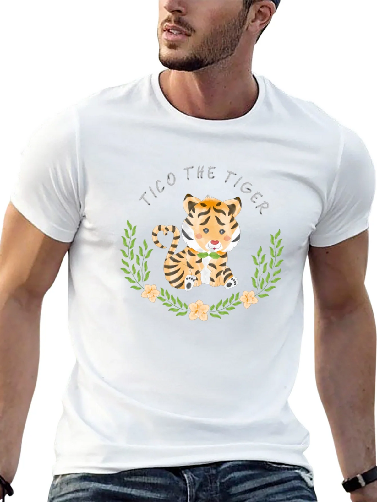 Tico the Tiger Graphic T-Shirt product image 12