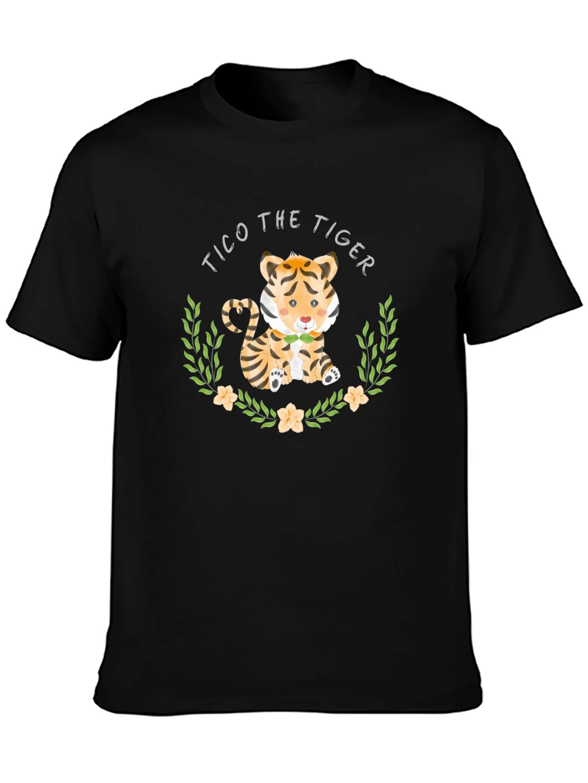 Tico the Tiger Graphic T-Shirt product image 3